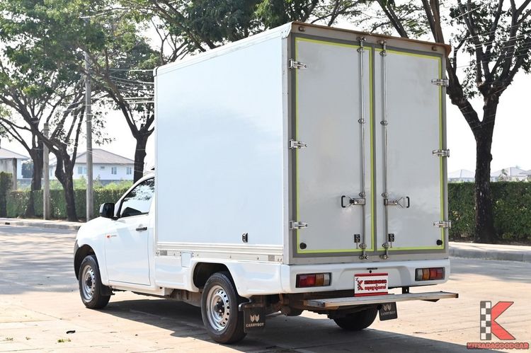 Isuzu D-MAX 2019 1.9 B Pickup ดีเซล ไม่ติดแก๊ส เกียร์ธรรมดา ขาว รูปที่ 3