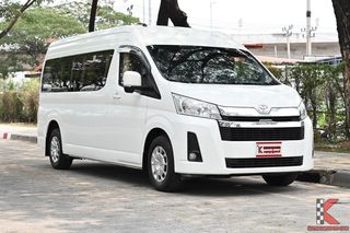 ขาย Toyota Commuter 2.8 ดีเซล Auto ปี 2020 รถตู้ ป้ายฟ้า มือสอง สภาพดี (รหัสสินค้า  FBDI)