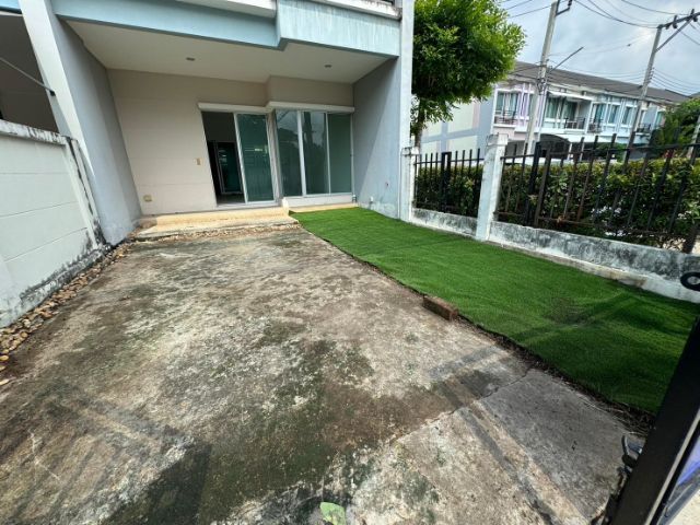 Sansiri ไม่มี ขายทาว์นโฮม 2 ชั้น ทำเลดี หลังมุม Vista พระราม 5 รูปที่ 3