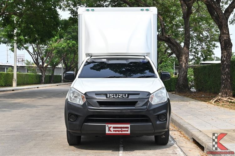 Isuzu D-MAX 2019 1.9 B Pickup ดีเซล ไม่ติดแก๊ส เกียร์ธรรมดา ขาว รูปที่ 2