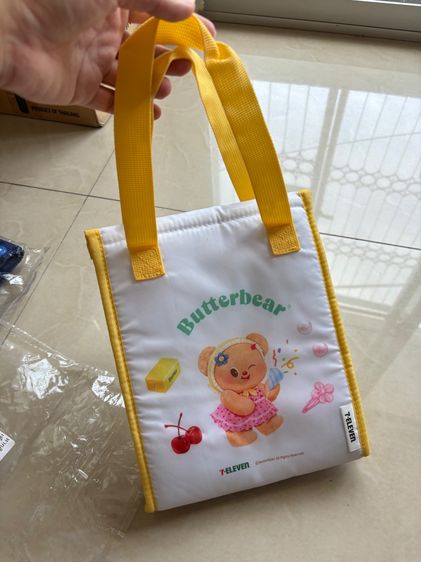 Butterbear ถุงเก็บความเย็น สมุดฉีก รูปที่ 3