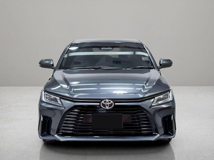 Toyota Yaris ATIV 2024 1.2 Smart Sedan เบนซิน เทา รูปที่ 2