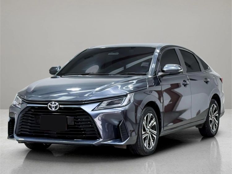 Toyota Yaris ATIV 2024 1.2 Smart Sedan เบนซิน เทา