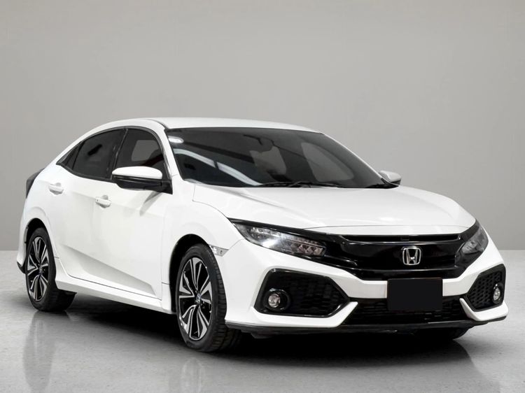 Honda Civic 2018 1.5 Turbo Sedan เบนซิน เกียร์อัตโนมัติ ขาว รูปที่ 3