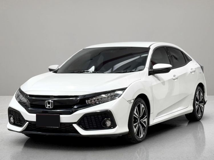Honda Civic 2018 1.5 Turbo Sedan เบนซิน เกียร์อัตโนมัติ ขาว