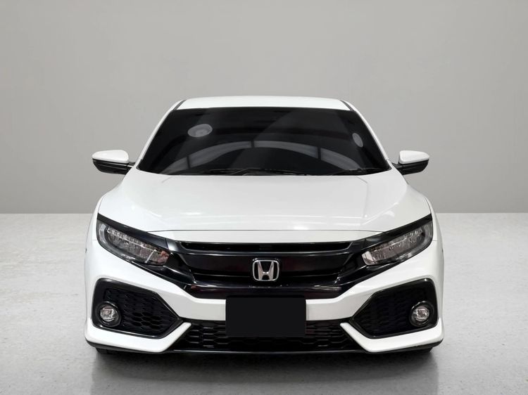 Honda Civic 2018 1.5 Turbo Sedan เบนซิน เกียร์อัตโนมัติ ขาว รูปที่ 2
