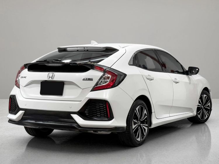 Honda Civic 2018 1.5 Turbo Sedan เบนซิน เกียร์อัตโนมัติ ขาว รูปที่ 4
