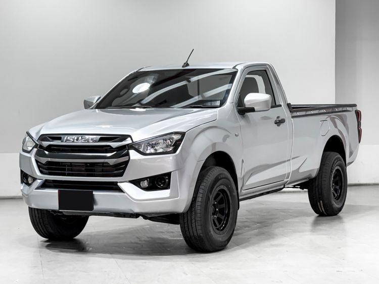 Isuzu D-MAX 2022 3.0 S 4WD Pickup ดีเซล เกียร์ธรรมดา บรอนซ์เงิน