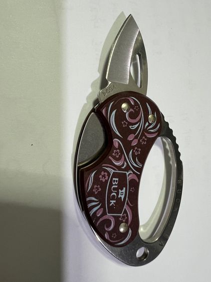 มีดพวงกุญแจ BUCK Made in USA. รูปที่ 4