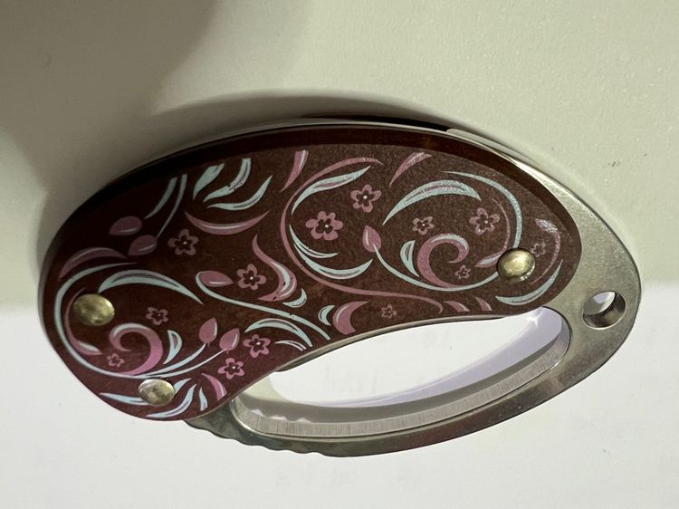 มีดพวงกุญแจ BUCK Made in USA. รูปที่ 3