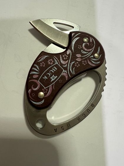 มีดพวงกุญแจ BUCK Made in USA. รูปที่ 5