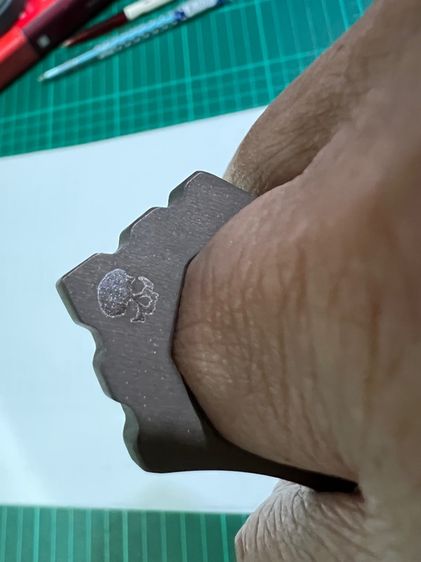 Key Ring Custom MONSTER GRIP รูปที่ 5