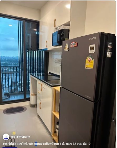 Chewathai ตกแต่งครบ ห้องสวย น่าอยู่ - ขายหรือให้เช่า คอนโดชีวาทัย เกษตร-นวมินทร์ ++ตกแต่งพร้อมอยู่++ รูปที่ 3