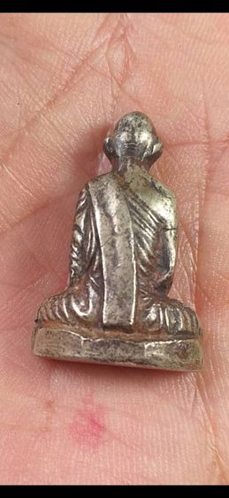 หลวงพ่อเดิม วัดหนองโพธิ์ รุ่นเพดานโบถ์ พ.ศ.2493 รูปที่ 2