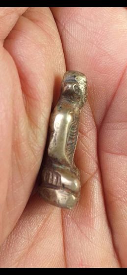 หลวงพ่อเดิม วัดหนองโพธิ์ รุ่นเพดานโบถ์ พ.ศ.2493 รูปที่ 4