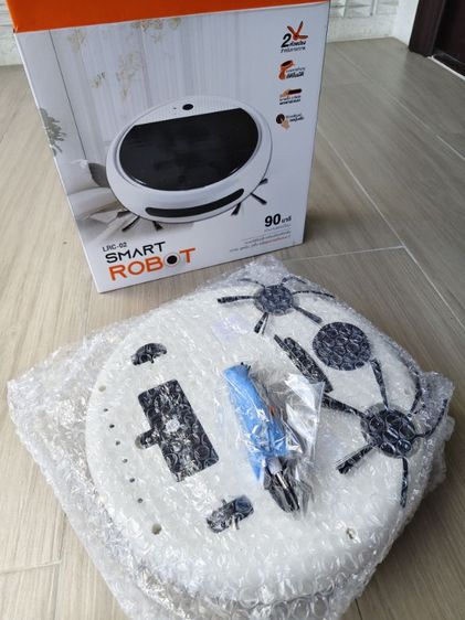  เครื่องดูดฝุ่น Robot  ของใหม่แกะกล่อง ไม่ผ่านการใช้ รูปที่ 4