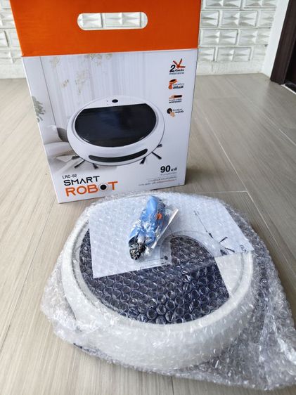  เครื่องดูดฝุ่น Robot  ของใหม่แกะกล่อง ไม่ผ่านการใช้ รูปที่ 3