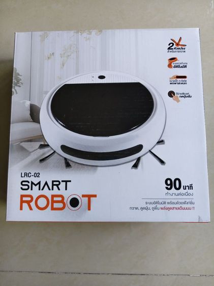  เครื่องดูดฝุ่น Robot  ของใหม่แกะกล่อง ไม่ผ่านการใช้