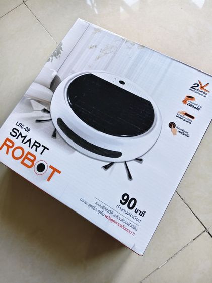  เครื่องดูดฝุ่น Robot  ของใหม่แกะกล่อง ไม่ผ่านการใช้ รูปที่ 5