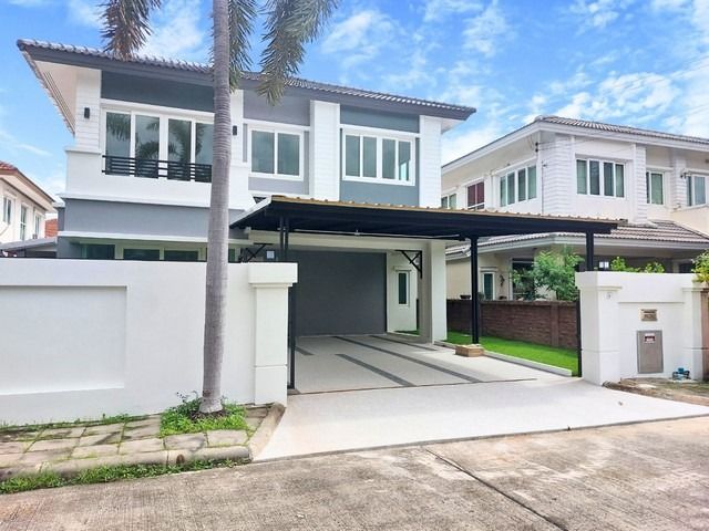 คาซ่าวิลล์ ราชพฤกษ์–รัตนาธิเบศร์ 2 บ้านเดี่ยวหลังใหญ่ 4 ห้องนอน 3 ห้องน้ำ พื้นที่กว้างสำหรับครอบครัว 212 ตร.ม. รูปที่ 2