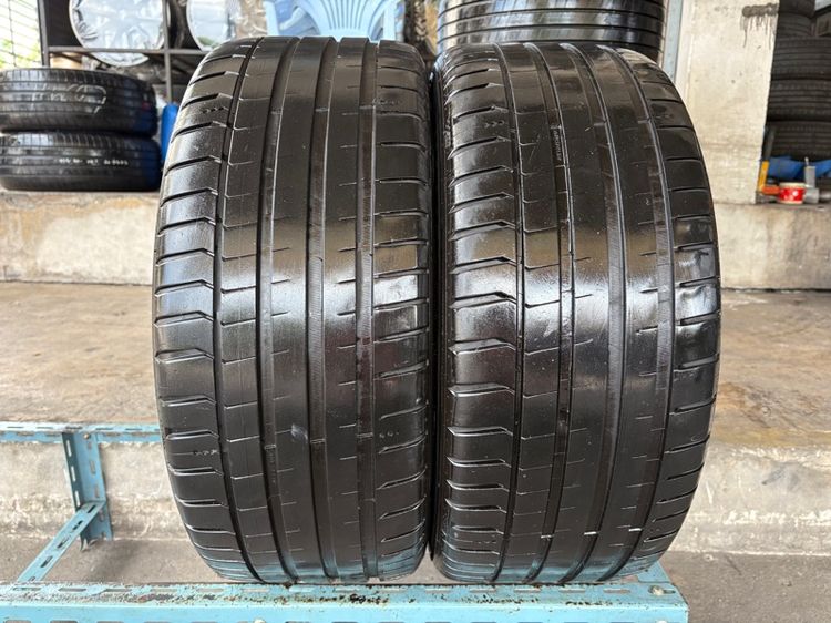 ยางMICHELIN235-45-18 ปี24 ปีแท้ 2เส้น