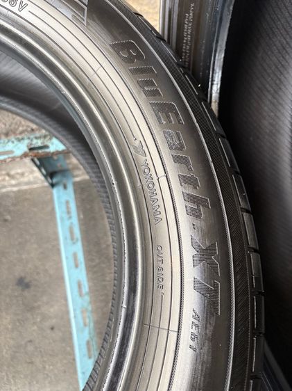 ยางYOKOHAMA215-55-18 ปี24 ปีแท้  รูปที่ 10