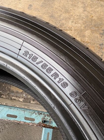 ยางYOKOHAMA215-55-18 ปี24 ปีแท้  รูปที่ 8