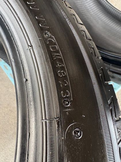ยางBRIDGSTONE235-45-18 ปี23 ปีแท้ 2เส้น รูปที่ 5