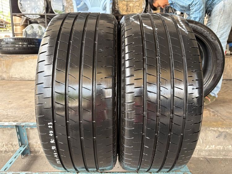ยางBRIDGSTONE235-45-18 ปี23 ปีแท้ 2เส้น