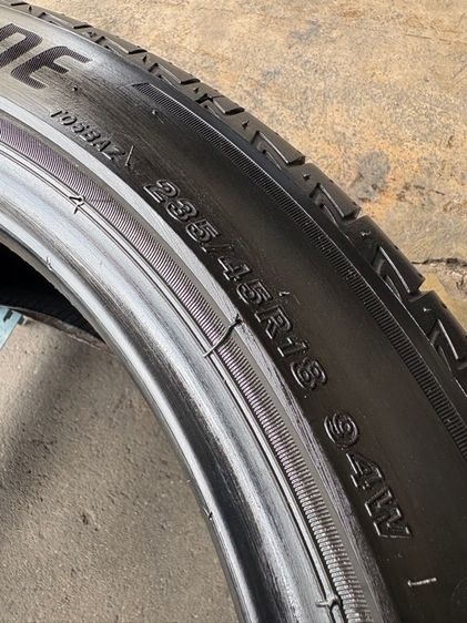 ยางBRIDGSTONE235-45-18 ปี23 ปีแท้ 2เส้น รูปที่ 4