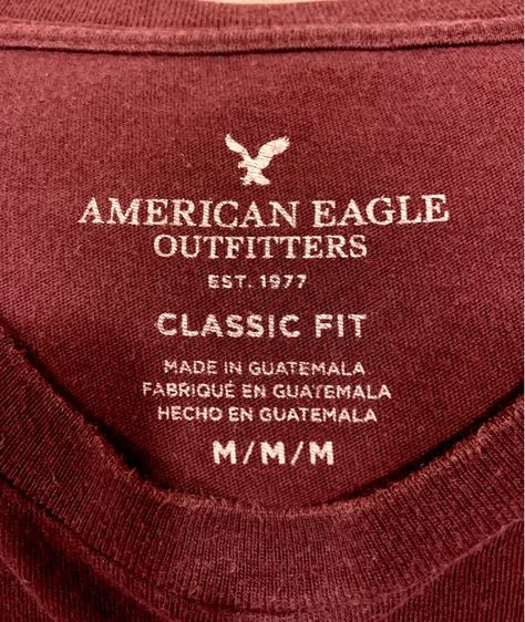 เสื้อยืด American Eagles  รูปที่ 3