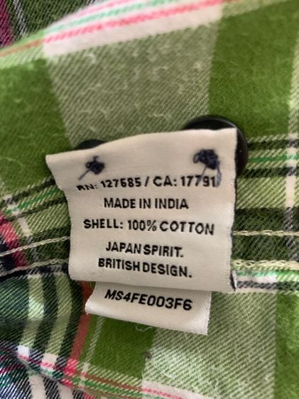 เสื้อเชิ้ตแขนยาว Superdry รูปที่ 6