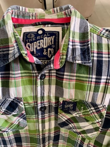 เสื้อเชิ้ตแขนยาว Superdry รูปที่ 3