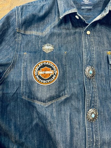 เสื้อยีนส์ลี รูปที่ 3