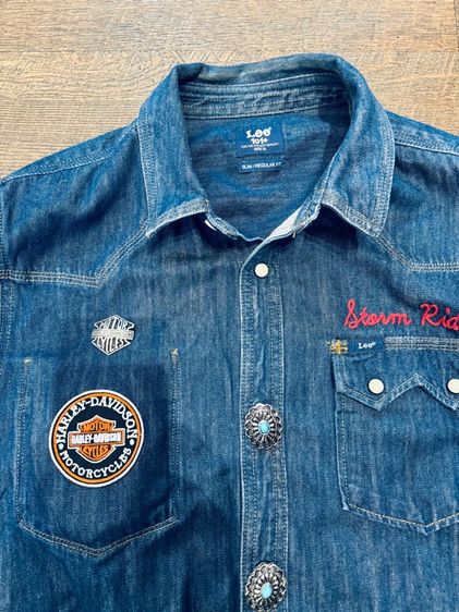 เสื้อยีนส์ลี รูปที่ 2