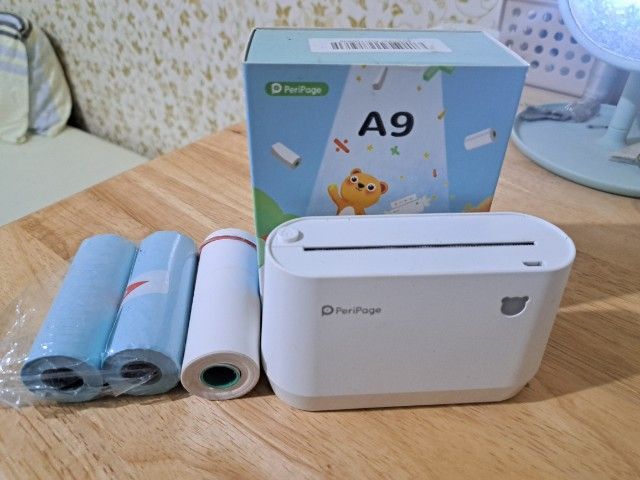 เครื่องพิมพ์พกพา PeriPage A9  รูปที่ 3