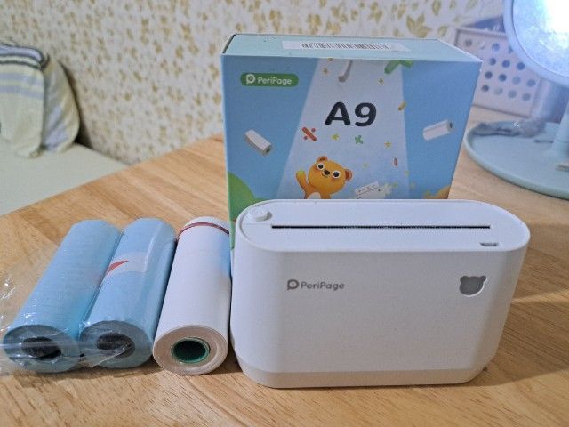 เครื่องพิมพ์พกพา PeriPage A9  รูปที่ 4