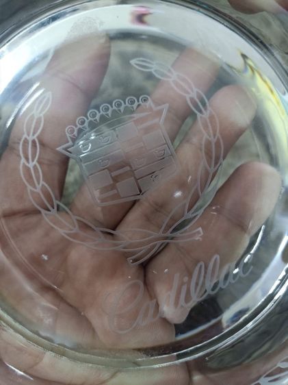 ที่เขี่ยบุหรี่ Cadillac วัสดุแก้วหนาใส  รูปที่ 4