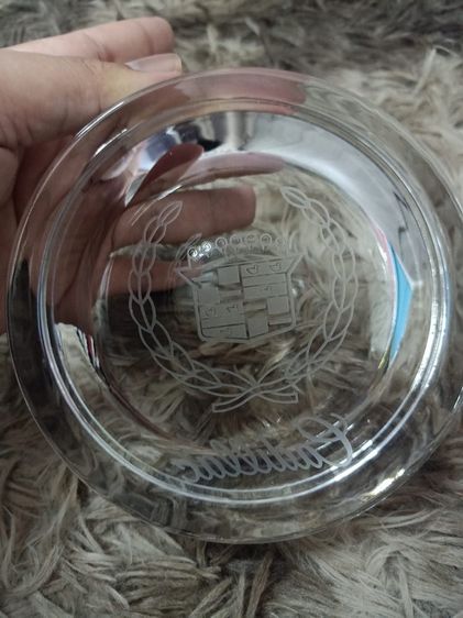 ที่เขี่ยบุหรี่ Cadillac วัสดุแก้วหนาใส 