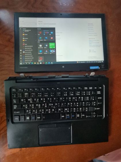 Note book และ Tablet   2 in 1
Toshiba Dynabook จอทัชสกรีน  รูปที่ 9
