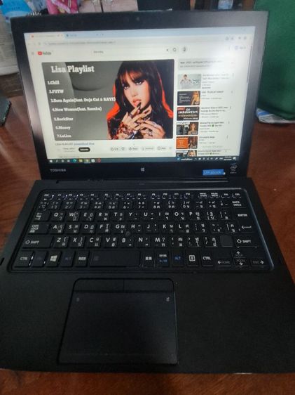 Note book และ Tablet   2 in 1
Toshiba Dynabook จอทัชสกรีน  รูปที่ 14