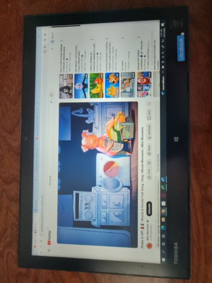 Note book และ Tablet   2 in 1
Toshiba Dynabook จอทัชสกรีน  รูปที่ 12