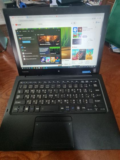 Note book และ Tablet   2 in 1
Toshiba Dynabook จอทัชสกรีน  รูปที่ 2