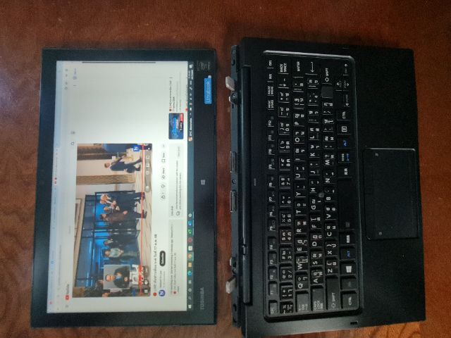 Note book และ Tablet   2 in 1
Toshiba Dynabook จอทัชสกรีน  รูปที่ 13