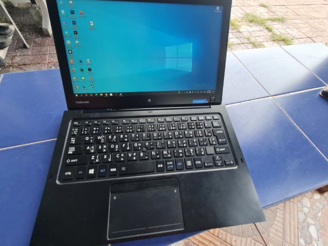 Note book และ Tablet   2 in 1
Toshiba Dynabook จอทัชสกรีน  รูปที่ 3