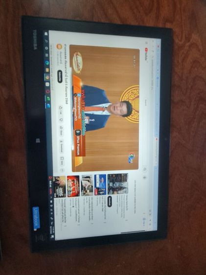 Note book และ Tablet   2 in 1
Toshiba Dynabook จอทัชสกรีน  รูปที่ 4