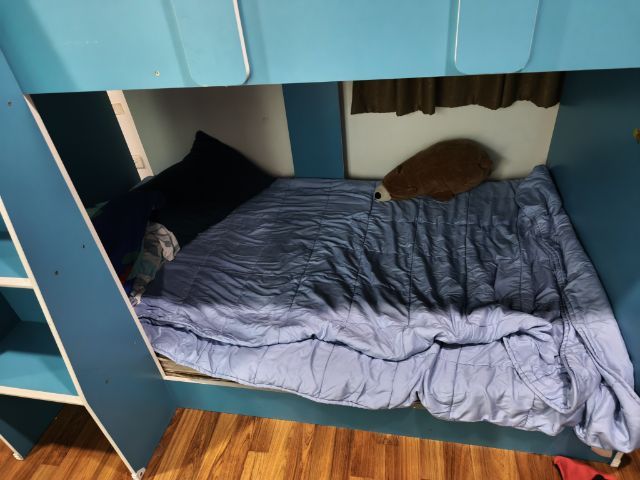 เตียง2ชั้น รูปที่ 4