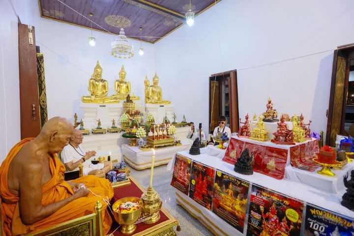 พญายม พระยม รุ่นล้างอาถรรพ์ ของหมอผีเสาวรีย์ รูปที่ 9