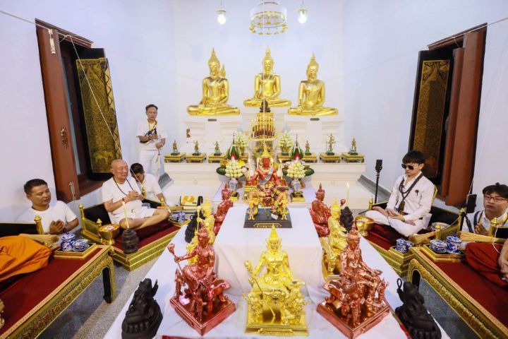 พญายม พระยม รุ่นล้างอาถรรพ์ ของหมอผีเสาวรีย์ รูปที่ 8