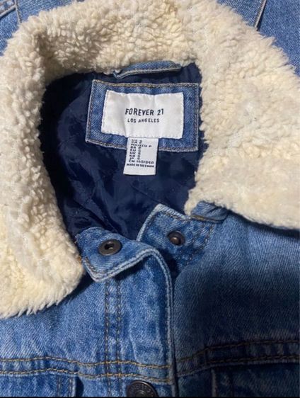 เสื้อยีนส์ซับในขนแกะ มีหลายขนาด รูปที่ 3